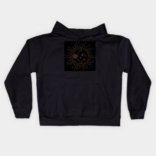 Mystic Moon Kids Hoodie